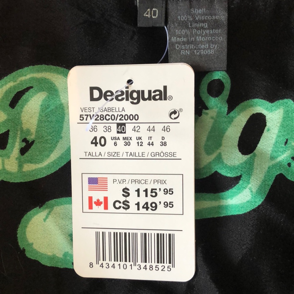 Desigual Multicolor dress size 6